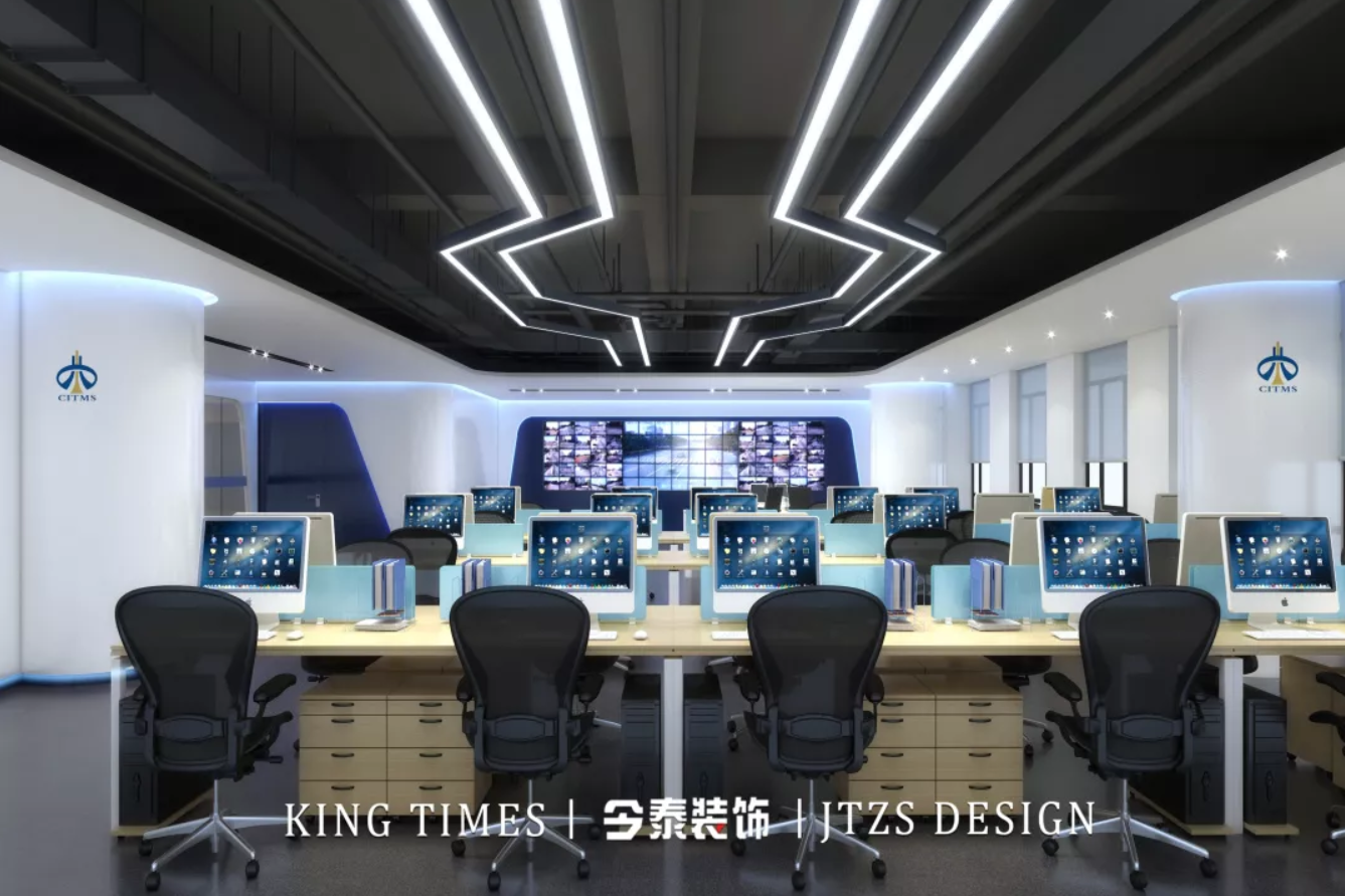辦公室以科技為名，打造一場炫酷的空間魔術(圖5)